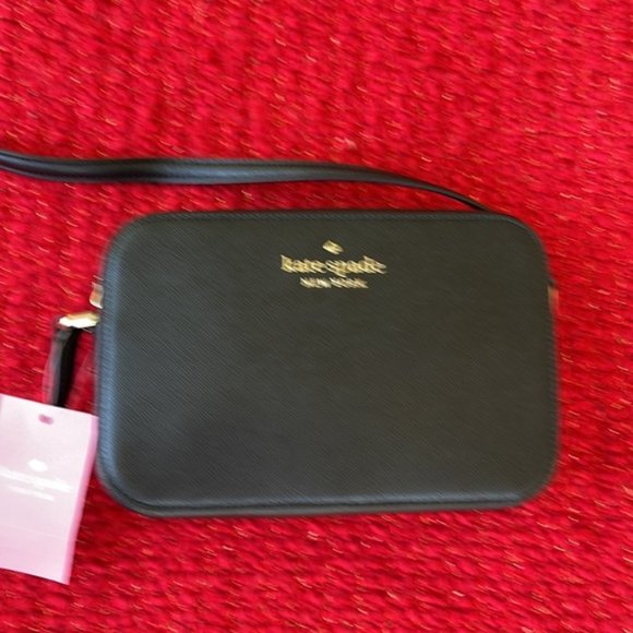 Kate Spade Staci Mini Camera Bag Black - Picture 3 of 16